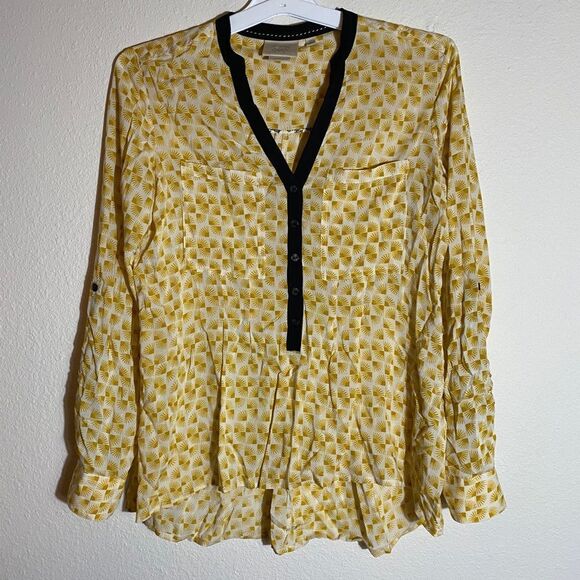 Vanessa Virginia Anthropologie Top - Picture 10 of 10